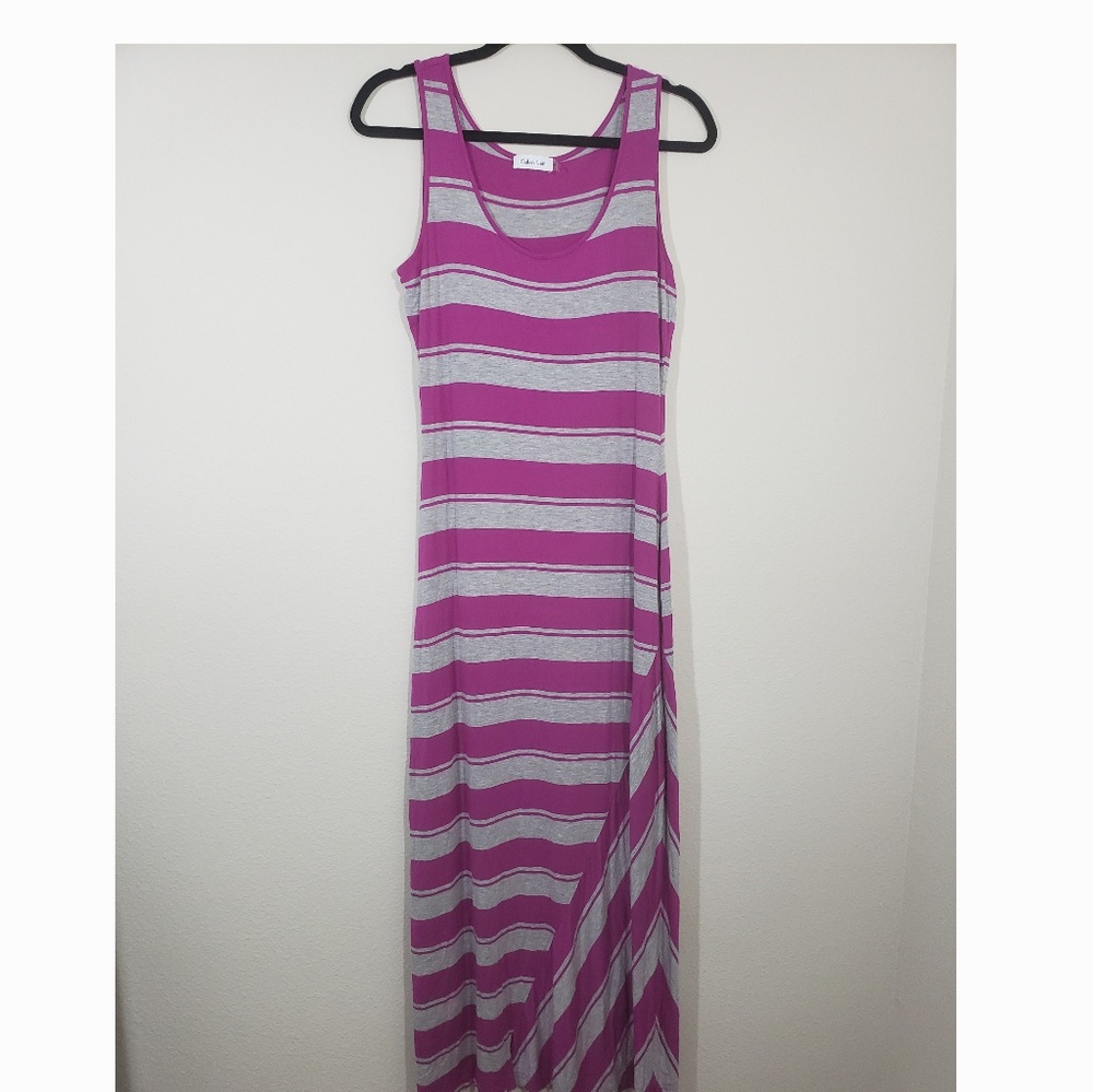 Calvin Klein Tank Top Maxi Dress
